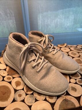 allbirds Women's Wool Runner-Up Sneakers in Natural Beige